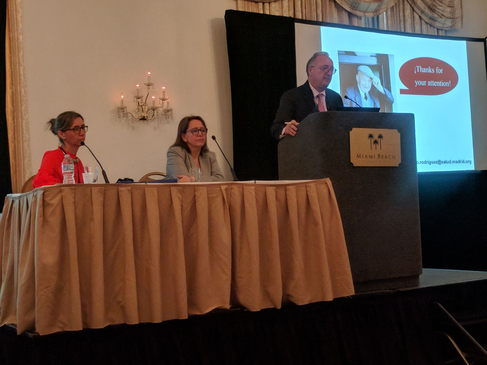 Investigadores del CIBERFES participaron en la Conferencia Internacional ICFSR 2018 en Miami