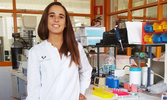 Inés Ibarra-Lecue, premiada por la Sociedad Española de Investigación sobre Cannabinoides