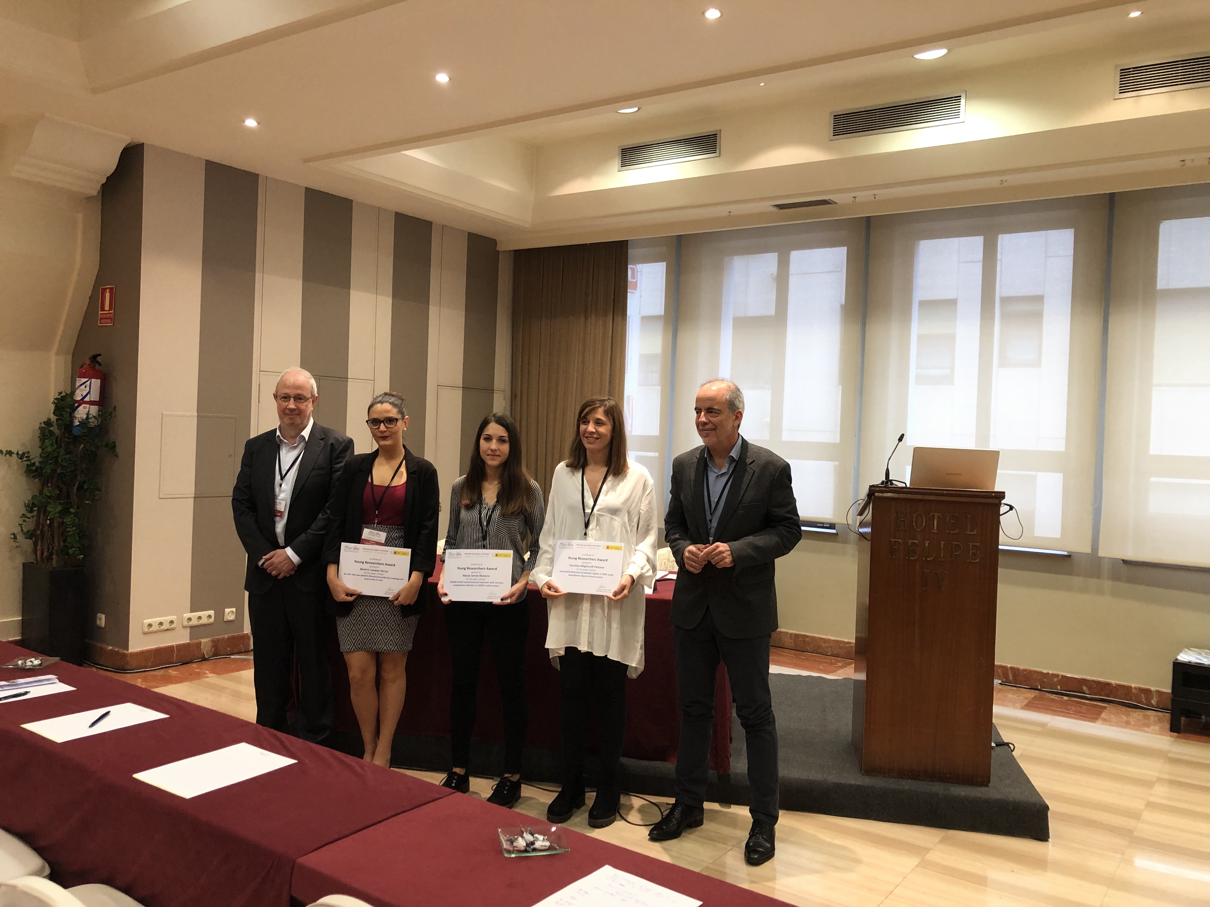 Enfermedades Raras, Envejecimiento y Fragilidad en las decimosegundas Jornadas del CIBER-BBN