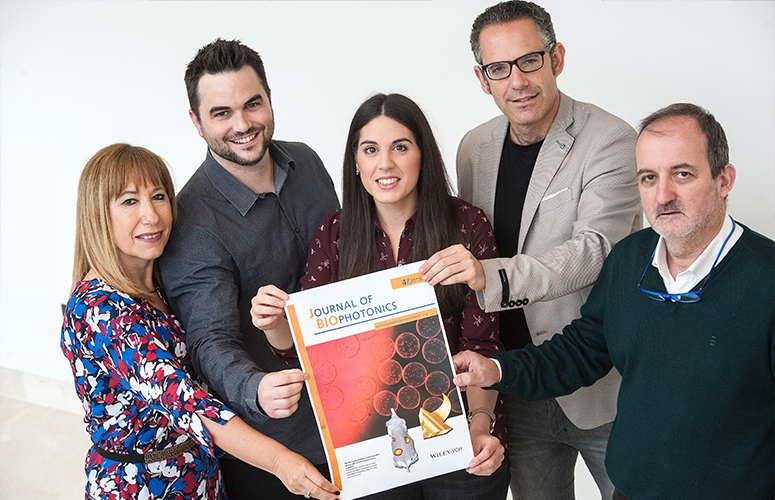 Diseñan dispositivos biomédicos con fluorescencia natural para su seguimiento en el organismo