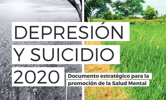 Presentan el Libro Blanco de depresión y suicidio