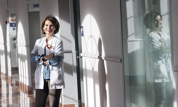 Ana González-Pinto, premio Obieta 2021 de la Real Academia Nacional de Medicina de España