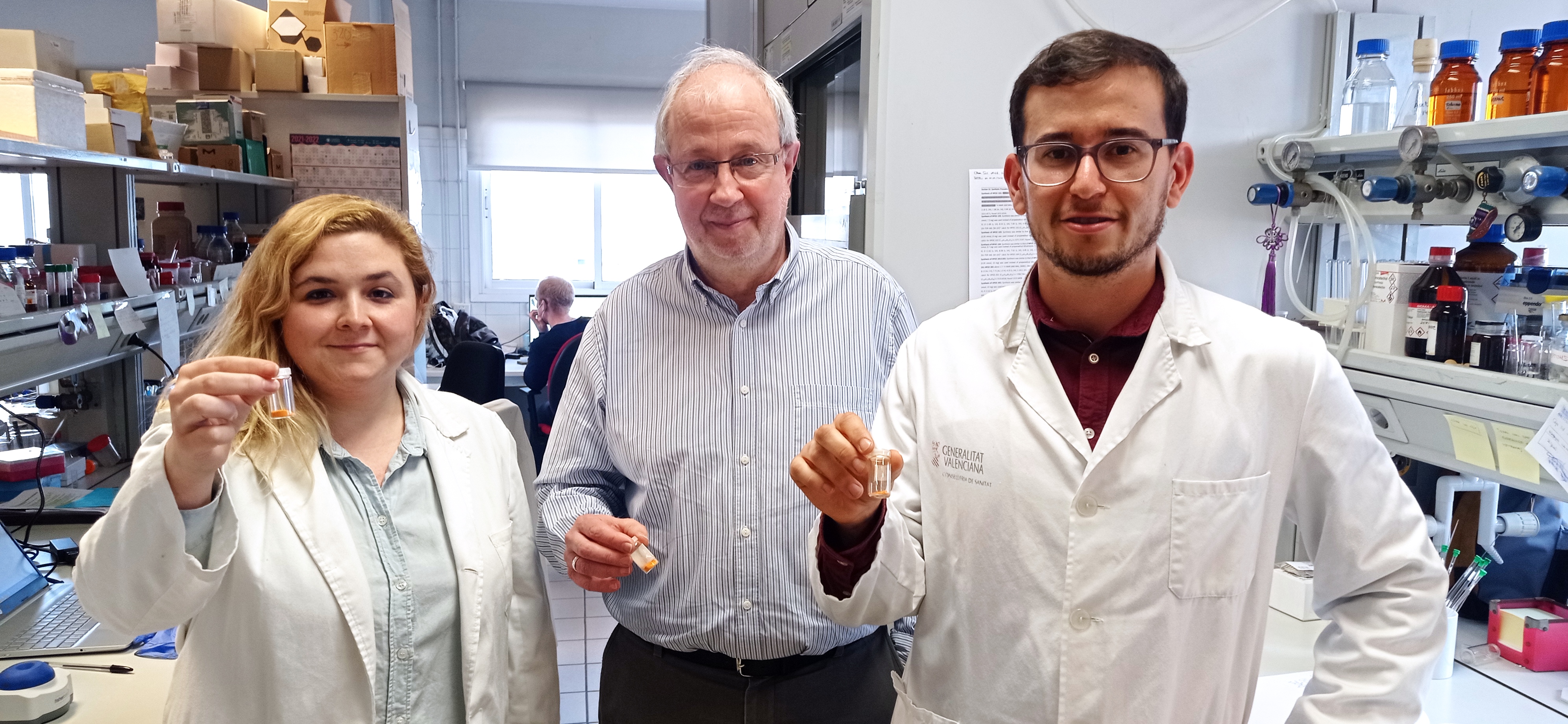 Abren una vía para el uso de nanopartículas “traductoras” en aplicaciones biomédicas