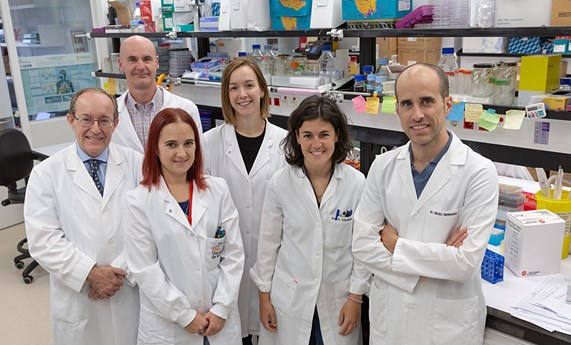 Nueva estrategia terapéutica para el cáncer microcítico de pulmón