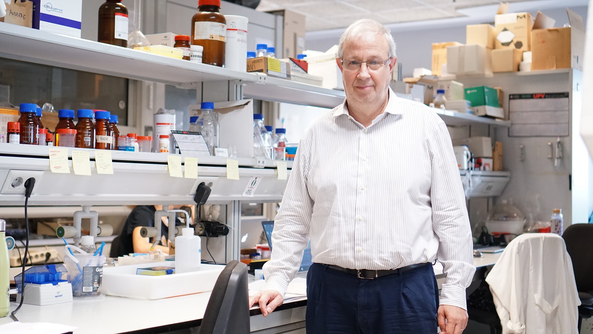 El director científico del CIBER-BBN, Ramón Martínez Máñez, obtiene una ERC Advanced Grant