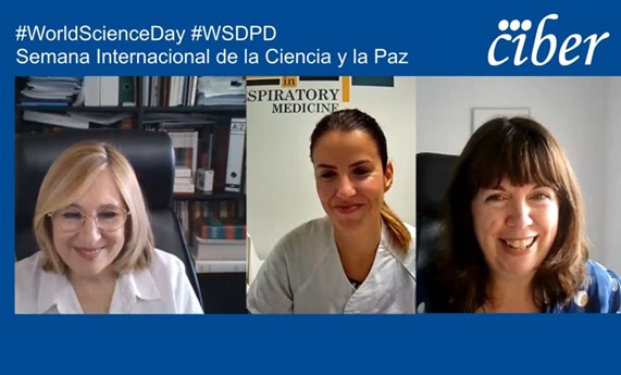 Cristina Calvo, Jéssica González y Vicky Serra ponen la ciencia al servicio de la humanidad