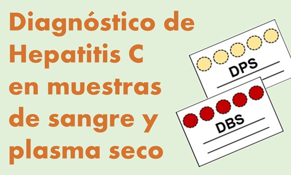 Confirman el buen rendimiento de las muestras de sangre y plasma seco para el diagnóstico de la hepatitis C