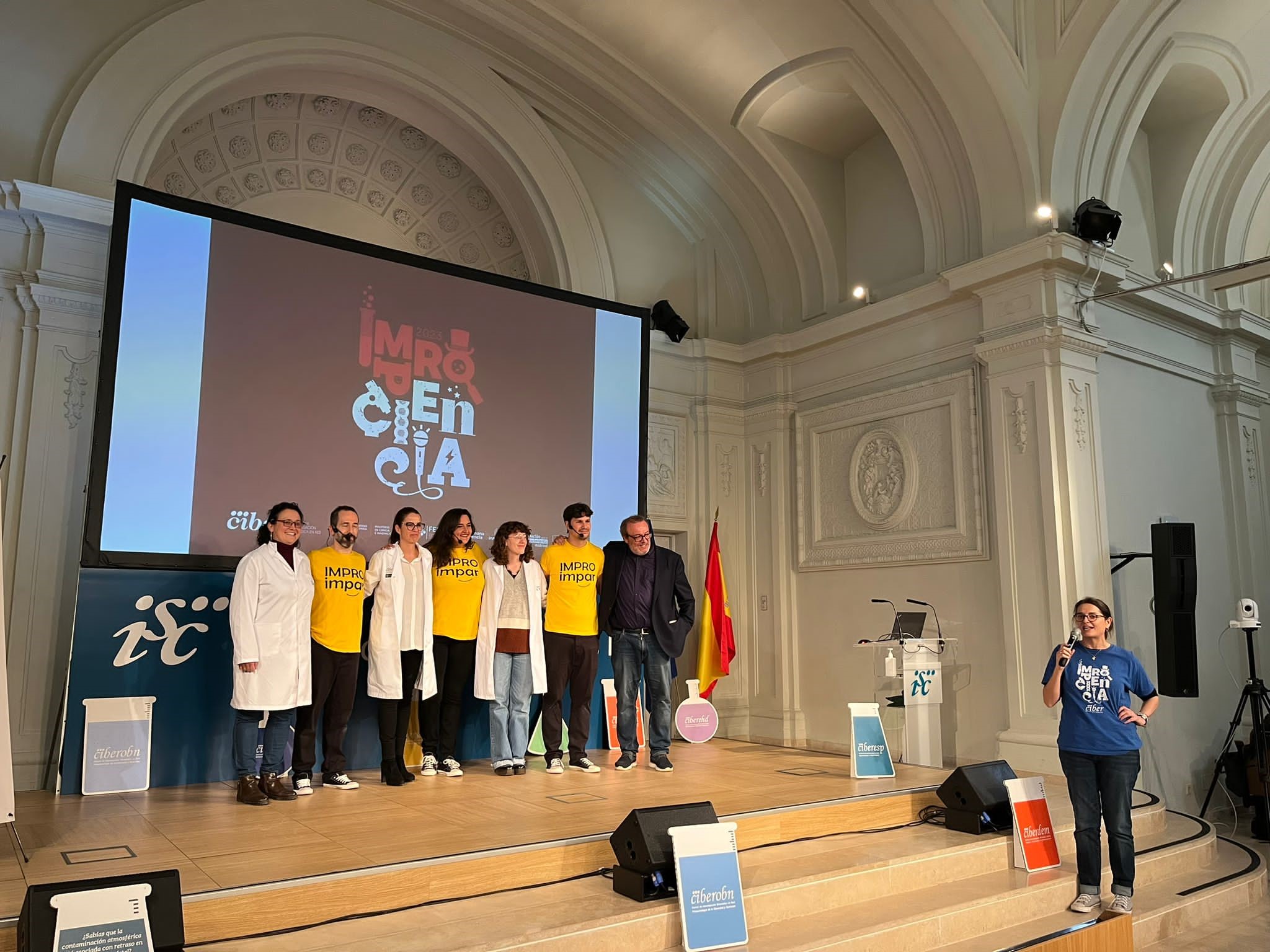 Improciencia vuelve a escena con talleres de medicina personalizada y salud mental