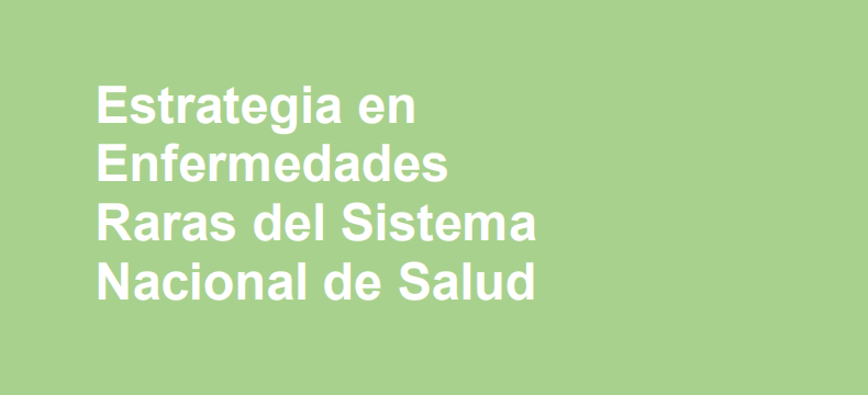 CIBERER participa en la evaluación de la Estrategia Nacional de Enfermedades Raras