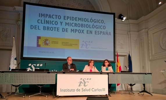 El CIBER presenta en el ISCIII los resultados sobre la acción estratégica del MPOX El CIBER presenta en el ISCIII los resultados sobre la acción estratégica del MPOX