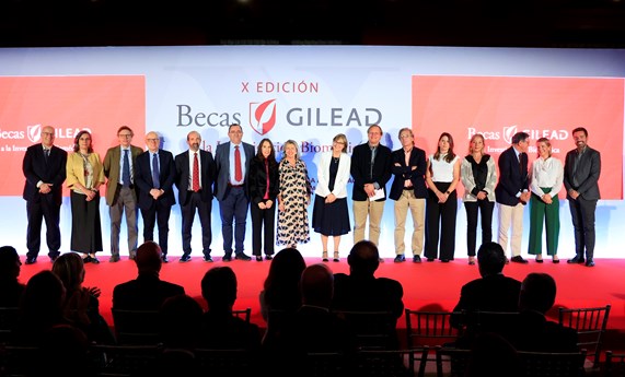 Reconocimiento al CIBER en la X Edición de las Becas Gilead a la Investigación Biomédica Reconocimiento al CIBER en la X Edición de las Becas Gilead a la Investigación Biomédica