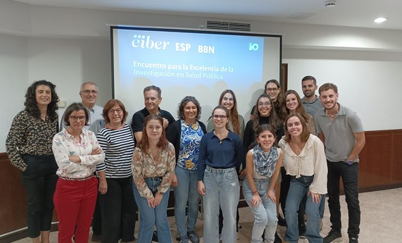 Celebrado en Zaragoza el Encuentro para la Excelencia de la Investigación en Salud Pública 2024, con participación del CIBERESP y el CIBER-BBN Celebrado en Zaragoza el Encuentro para la Excelencia de la Investigación en Salud Pública 2024, con participación del CIBERESP y el CIBER-BBN