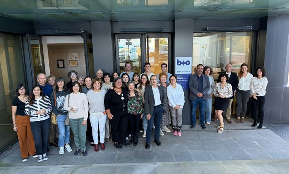 El proyecto EPIC celebra sus 30 años trayectoria en el Instituto BioGipuzkoa El proyecto EPIC celebra sus 30 años trayectoria en el Instituto BioGipuzkoa