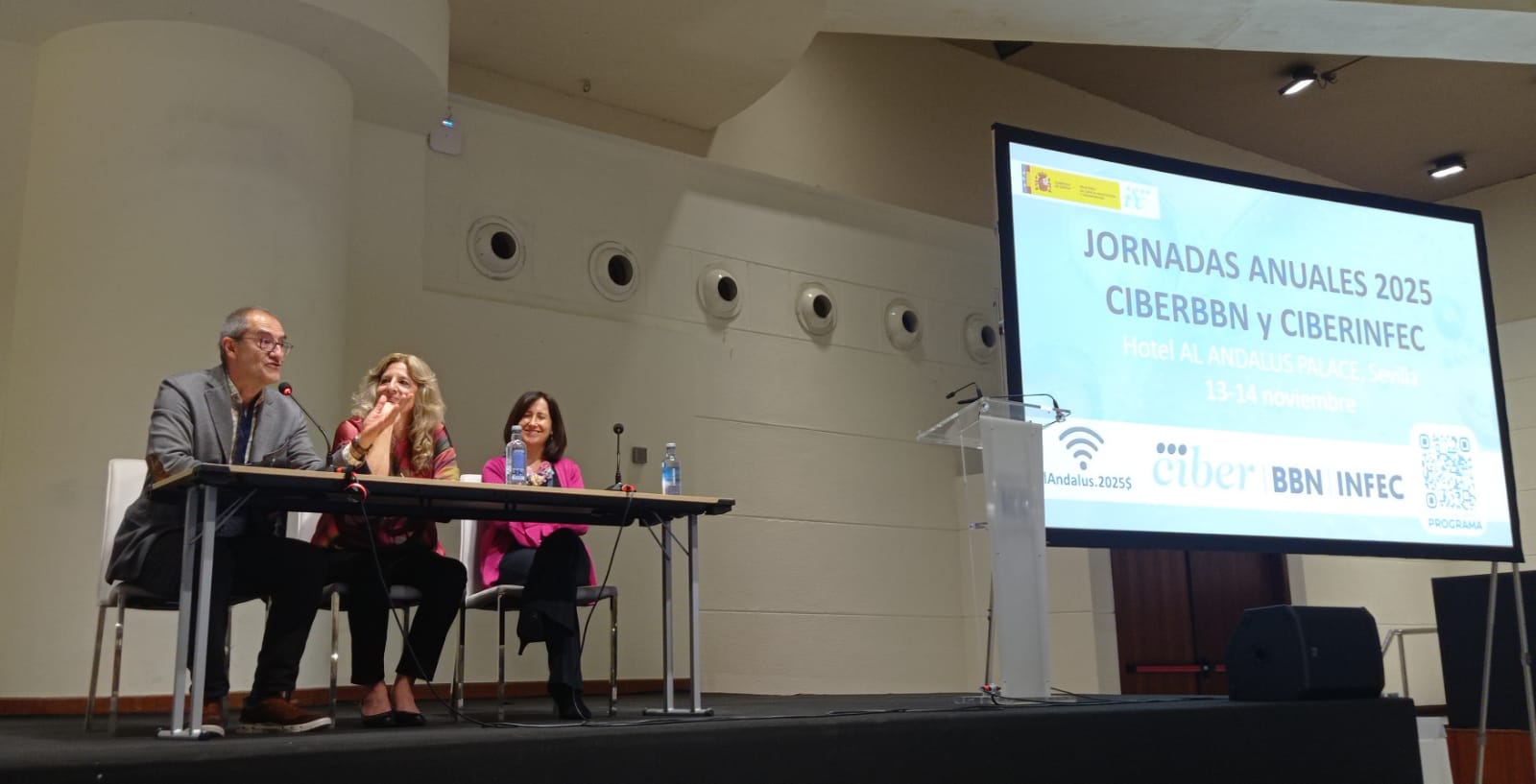 CIBER-BBN y CIBERINFEC exploran vías de colaboración para nuevos abordajes en enfermedades infecciosas