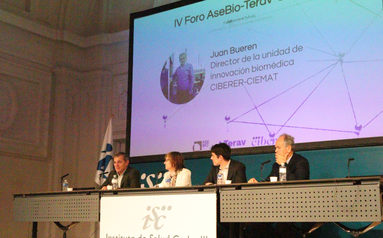 La IV edición del Foro AseBio – TERAV – CIBER analiza cómo impulsar las cadenas de valor en terapias avanzadas