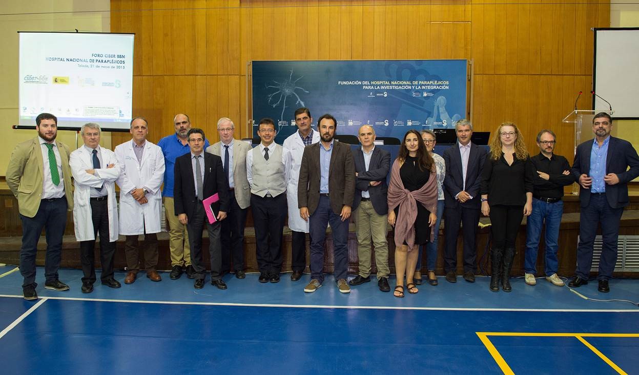 El CIBER-BBN y el Hospital Nacional de Parapléjicos estudian colaboraciones para conseguir aplicaciones clínicas en lesión medular