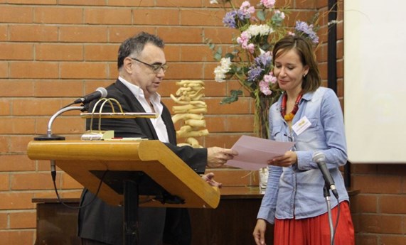 Laura Pérez-Caballero, premio Santiago Reig para jóvenes investigadores del CIBERSAM