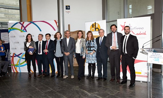 La Federación Autismo Madrid premia al CIBERSAM por su labor investigadora