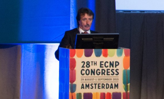Francesc Artigas recibe el premio ECNP Neuropsychopharmacology Award 2015