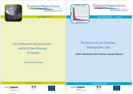 Informes Orphanet sobre infraestructuras de investigación en Europa y nuevos datos de prevalencia