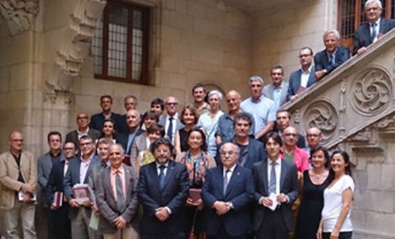 El doctor Jordi Surrallés, galardonado con la mención ICREA Academia El doctor Jordi Surrallés, galardonado con la mención ICREA Academia