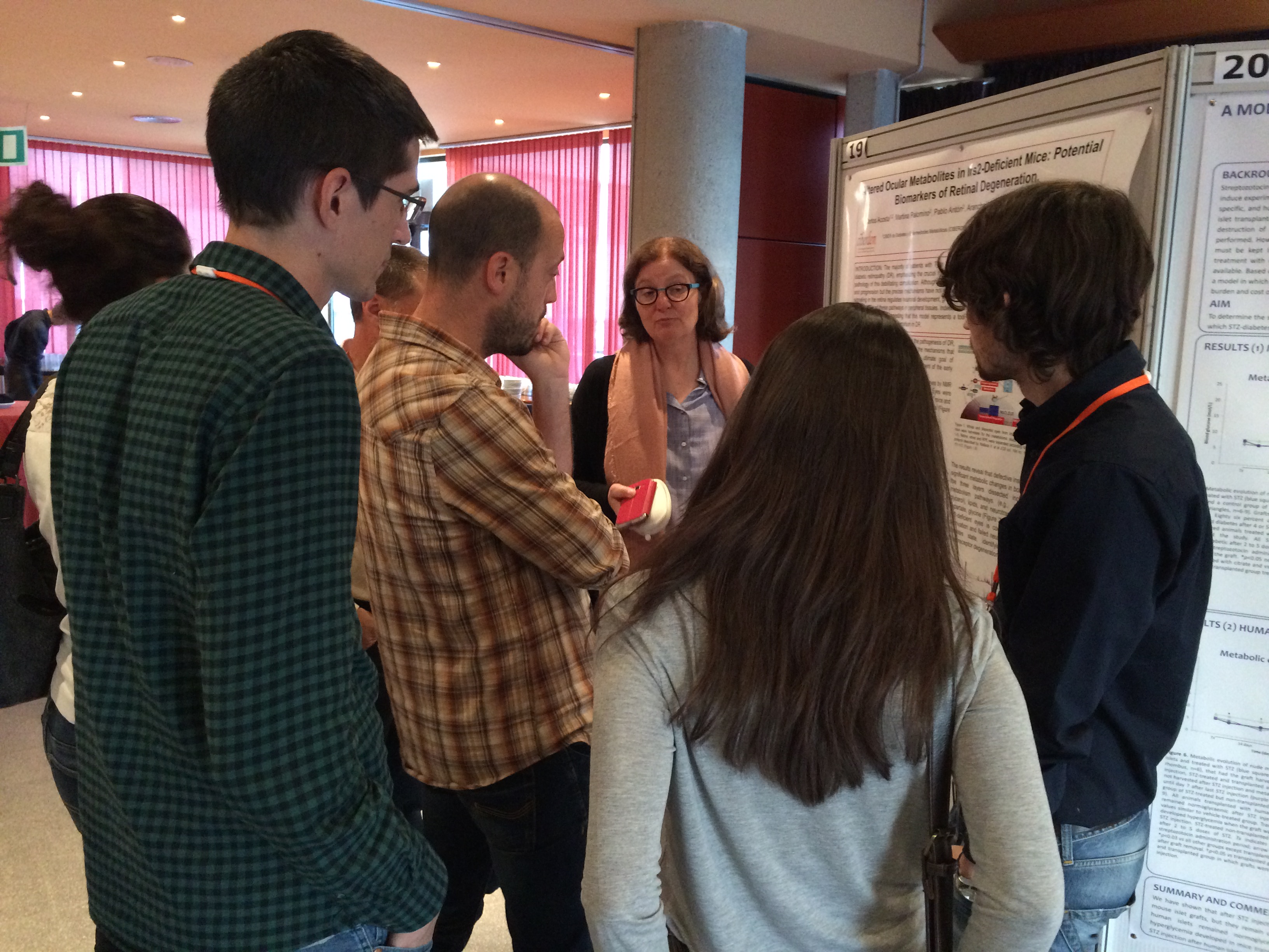 Gran participación en la Reunión Anual del CIBERDEM