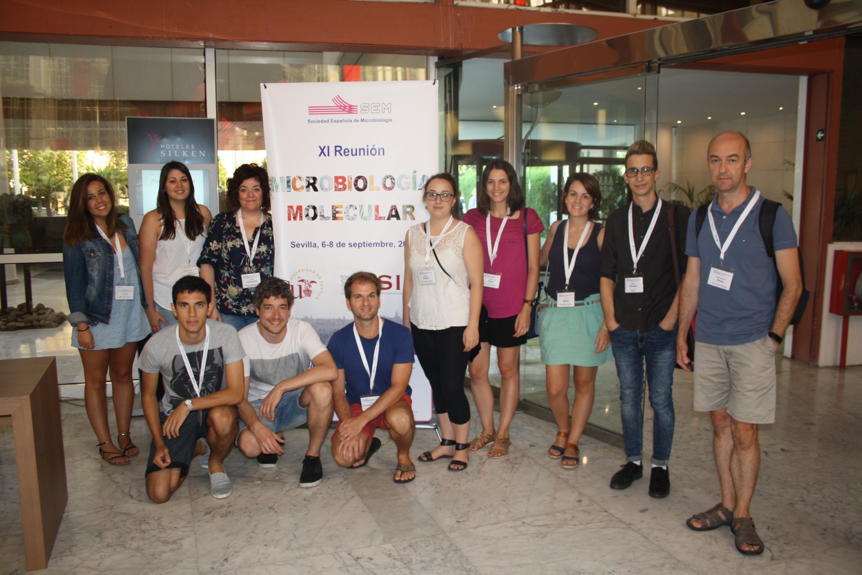 Esther Broset premiada en la  XI Reunión Científica del Grupo Especializado en Microbiología Molecular de la Sociedad Española de Microbiología