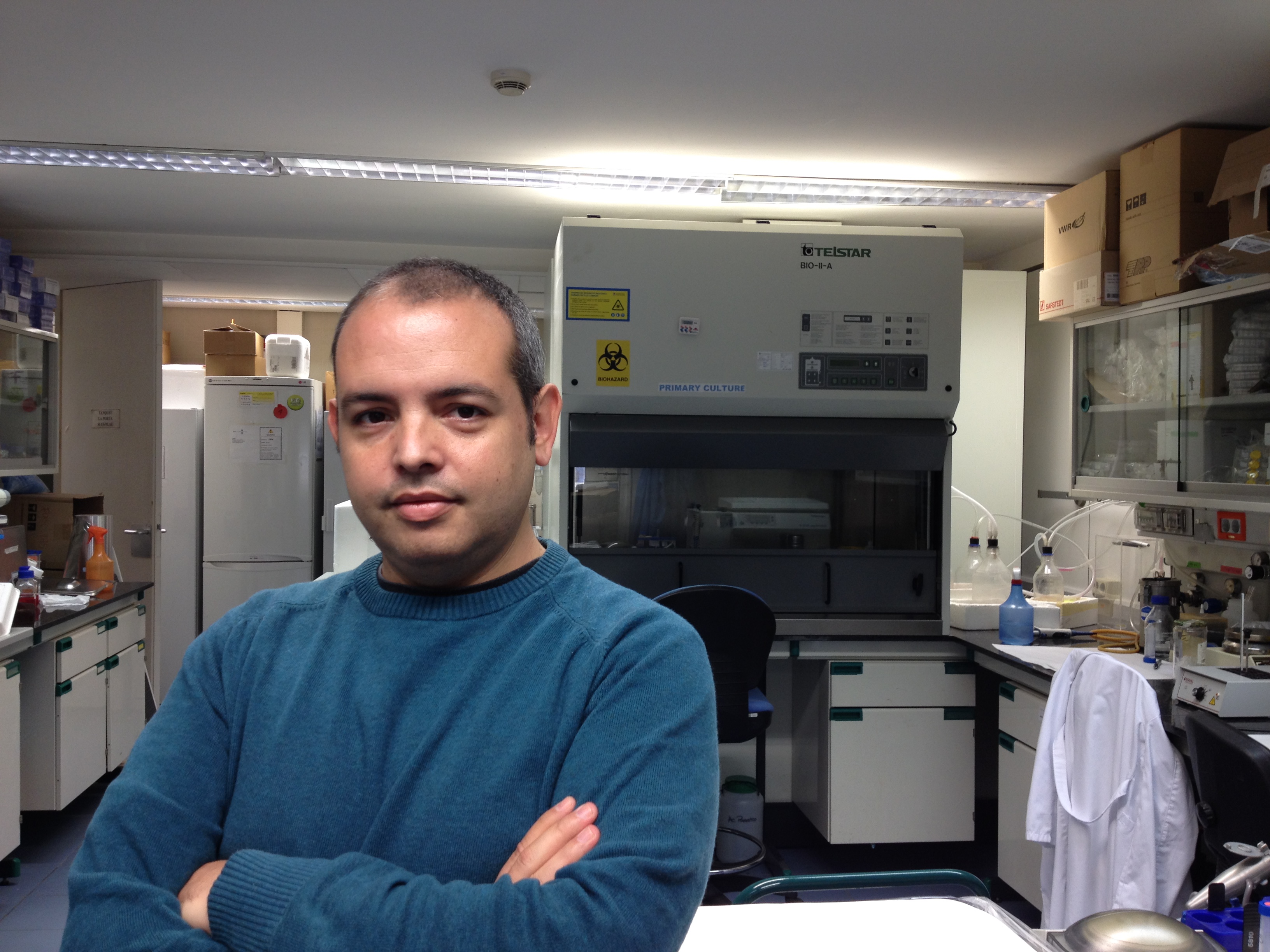 Isaac Almendros, elegido miembro del Early Career Members Committee de la ERS