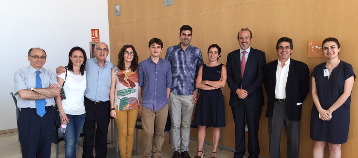 Epidisease gana el primer premio del Concurso 5U-CV STARTUP de fomento del emprendimiento en el ámbito universitario