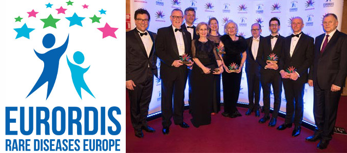 La Federación Europea para el Síndrome de Dravet recibe el Premio EURORDIS a la Organización de Pacientes