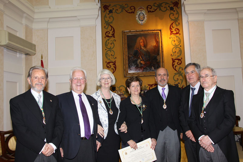 Mercedes Salaices ingresa en la Real Academia Nacional de Farmacia