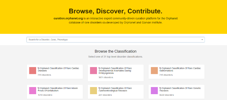 Una nueva plataforma facilitará la colaboración de expertos en la generación de contenidos para Orphanet