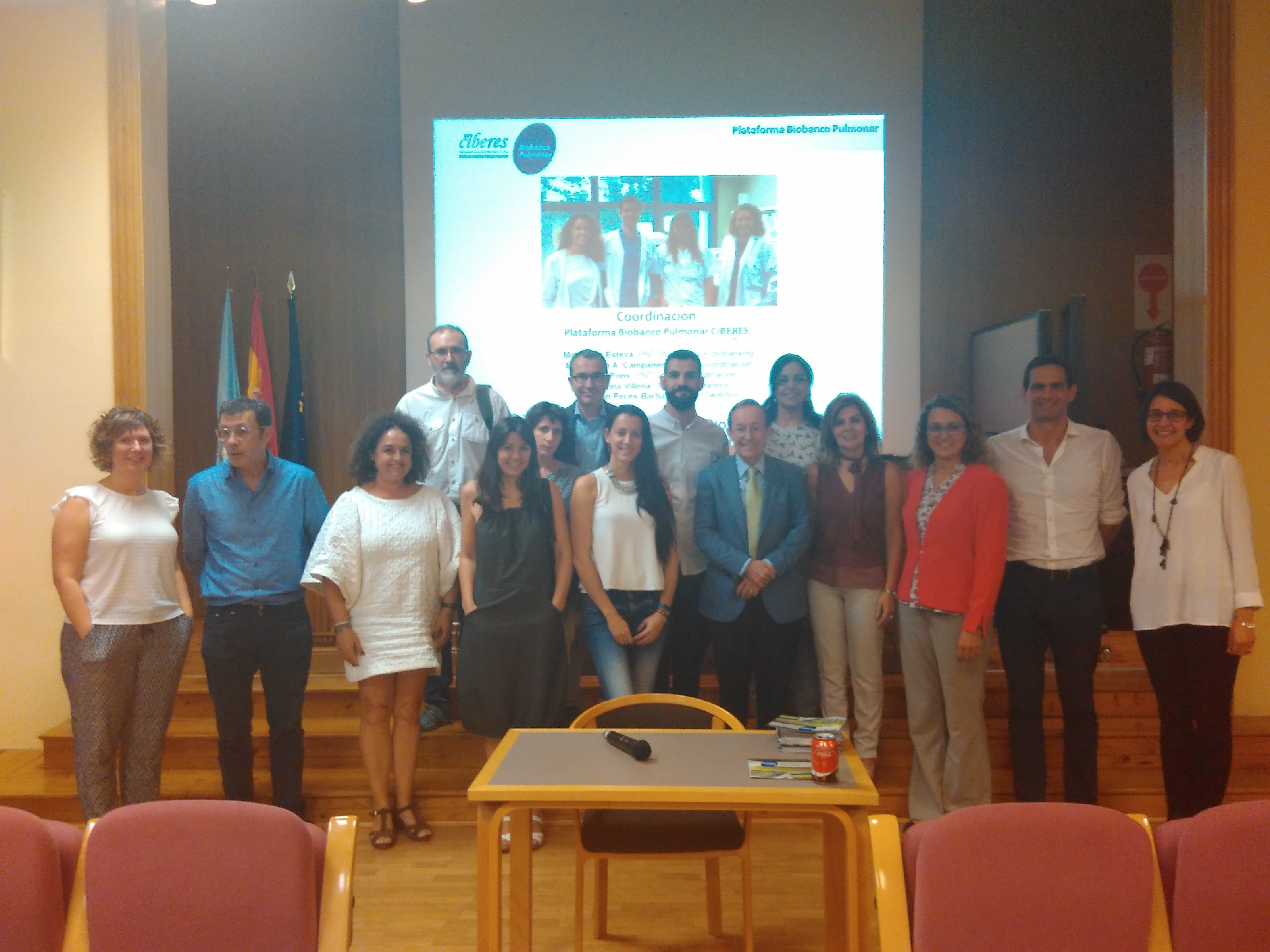 I Reunión del Programa de Tumores del Tracto Respiratorio del CIBERONC