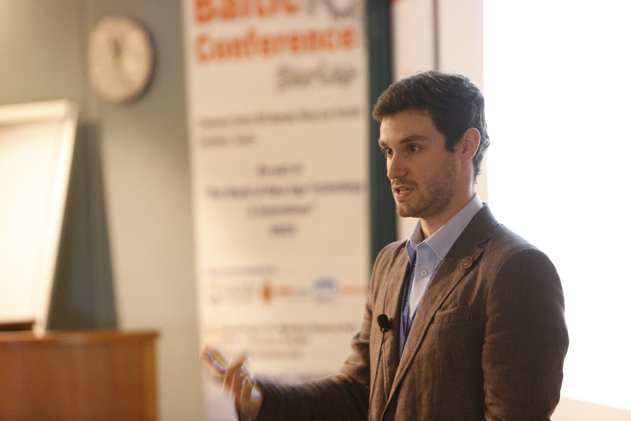 Oriol Iborra Egea recibe el premio Young Scientist Award en el  BCS 2017